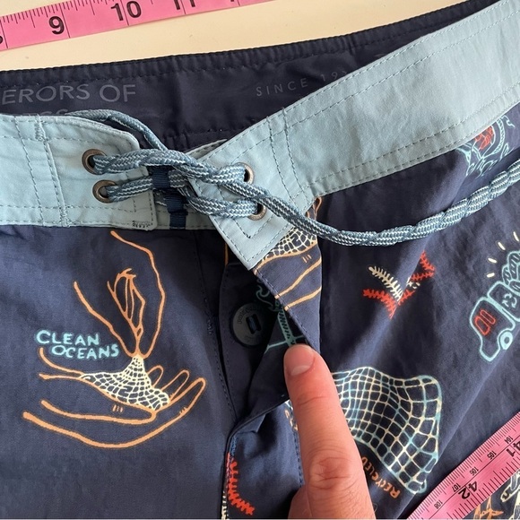 Patagonia 9” Men's Wavefarer Boardshorts Waist 36 Regular fit - Picture 6 of 12